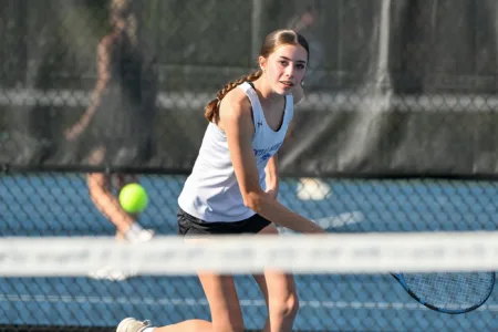 Central Mountain girls tennis weathers lineup change, scrapes by PHAC foe Milton, 3-2